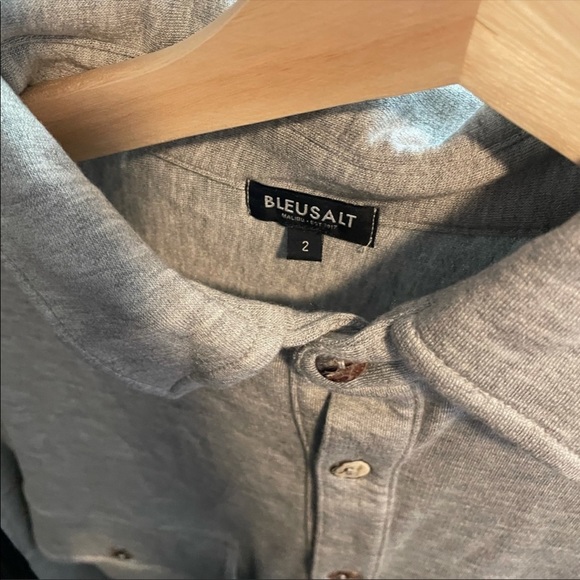Bleusalt Classic button up shirt - Picture 2 of 3